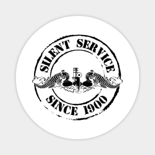 Silent Service - Since 1900 Magnet